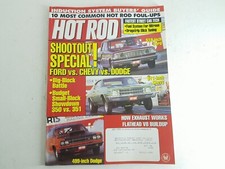 Hot Rod Magazine July 1995
