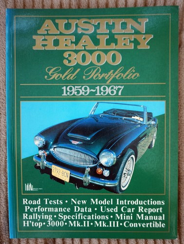 Austin healey 3000 1959 1967 - healey, ~