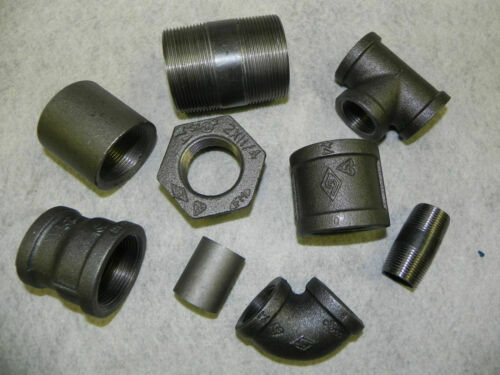 Black malleable iron reducing - malleable,