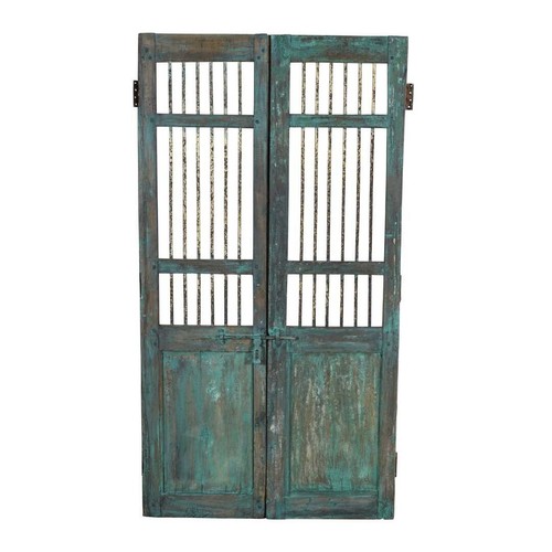 Antique verdigris teal indian - verdigris,