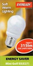 3 x 7W = 35W Edison Screw ES