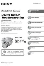 SONY CYBERSHOT DSC-R1 A5