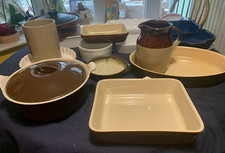 Vintage oven dishes-Denby