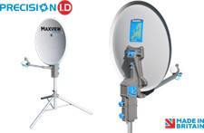 Maxview MXL019/75TWIN, Precision I.D is a tripod mounted manual satellite system