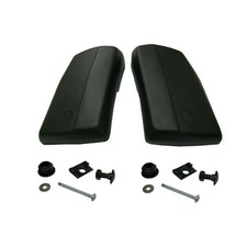 BUMPER END CAP & FITTING KITS x 2 VW T25 CAMPER TRANSPORTER 1979-1991 A1843