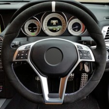 Alcantara Steering Wheel Cover