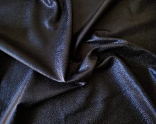 Deep blue genuine leather