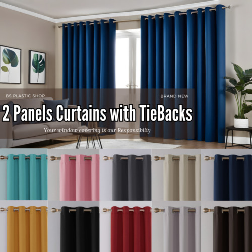 Thermal blackout curtains - blackout,