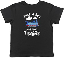 Trains Locomotive Kids T-Shirt
