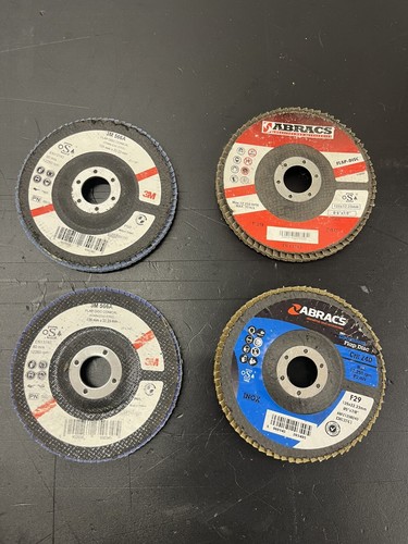 Abracs flap disc conical - 4x,