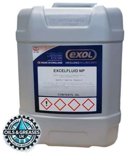 Exol excelfluid 20l - exol,