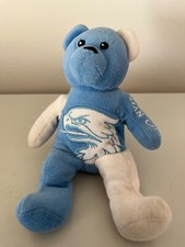 MANCHESTER CITY FC BEANIE BEAR
