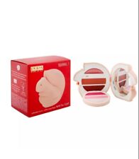 Italian Pupa Sweetheart Squirrel Lip Makeup Palette Set with Mirror Box 5.1g New