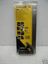 STANLEY 0 46 151  12" COMBINATION SQUARE IRON STOCK