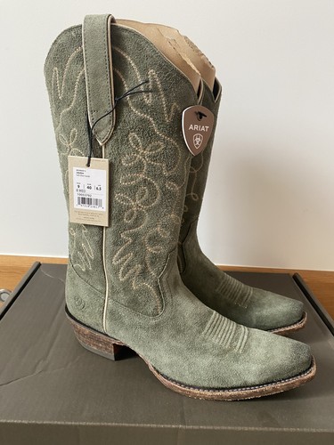 Ariat jukebox western suede - ariat,