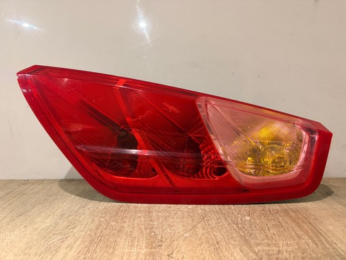 Fiat grande punto 2008 rear - fiat,