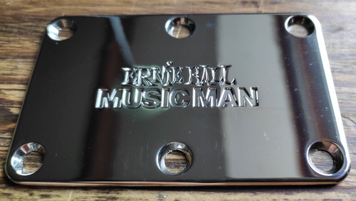 Neck plate music man bass - plate,