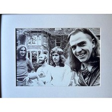 GENESIS BLACK AND WHITE POSTER