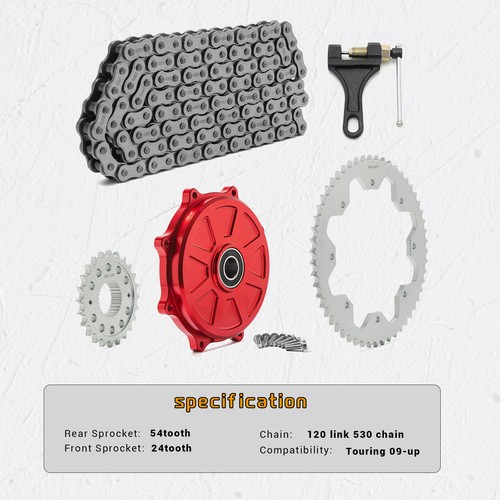24t 54t chain drive sprocket - 24t,