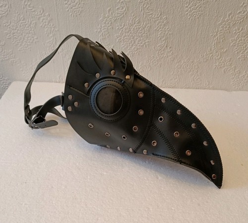 Steampunk plague doctor - steampunk,
