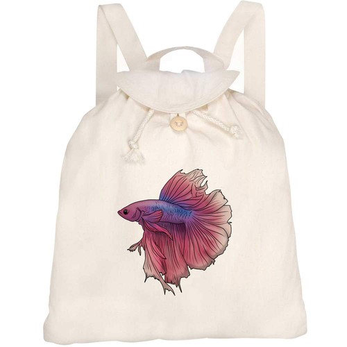 Siamese fighting fish canvas - 'siamese, fish'