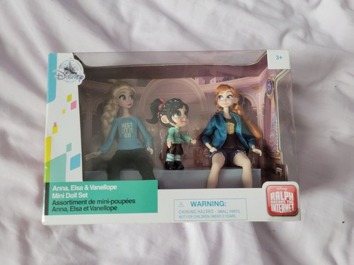 Anna elsa vanellope mini - elsa, &