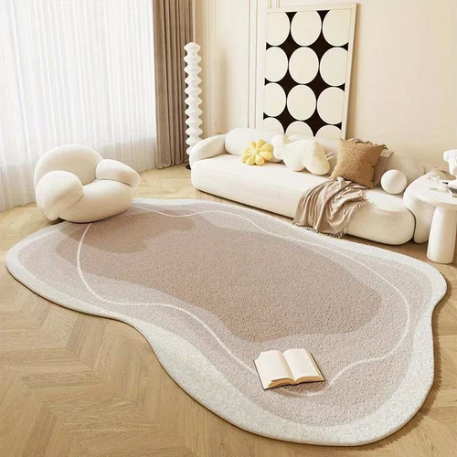 Luxury velvet area - luxury, rug