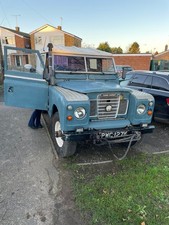 land rover series 3 diesel