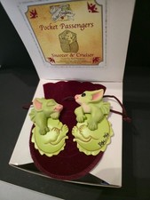 Pocket Dragon Pocket Passengers Snoozer and Cruiser - 1 signed by Real Musgrave