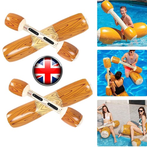 4pcs inflatable battle log - inflatable,