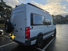 VW Crafter van conversion MWB