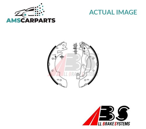 Brake shoe kit set rear - shoe,