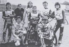 POOLE PIRATES 1990 SPEEDWAY