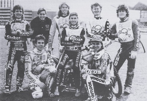 Poole pirates 1990 speedway - 1990,