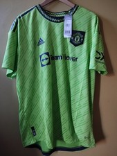 Manchester United 2022/23 Authentic/Player Spec Third Shirt BNWT XXL HE2979