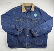 Vtg Mustang Storm Rider Denim