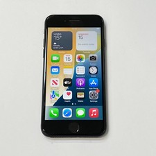 iPhone SE 2020 64GB Black Unlocked IOS 18 Apple Smartphone Some Bright Pixels