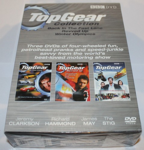 Top gear collection back - top,
