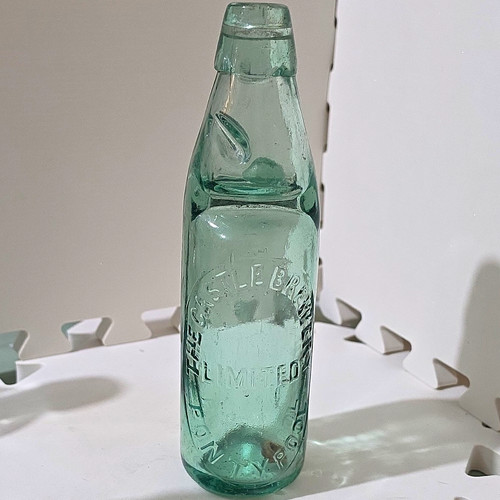 Vintage codd marble glass - vintage,