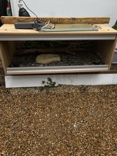 Vivexotic Vivarium Large XL SIZE 45”x24”highx17” deep