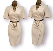 Karen Millen Cream Crepe