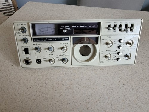 Front panel face controls - front,