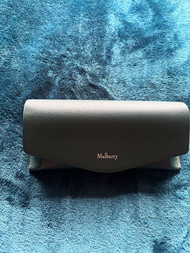 Mulberry green pouch case for - case,