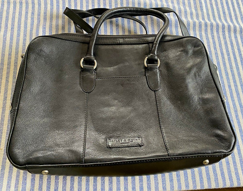 Bailey quinn black leather - bailey,