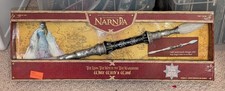 2005 White Witch's Wand Narnia Lion Witch Wardrobe Lights Sound Disney Cosplay
