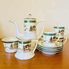 Vintage Noritake Coffee Set