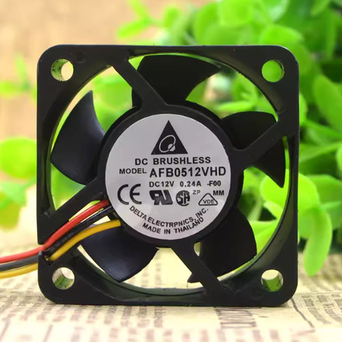 Delta afb0512vhd fan 12v 24a - 12v, 0.24a
