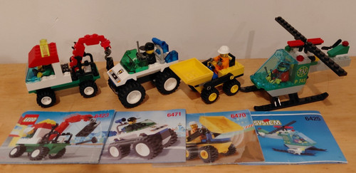 Vintage lego system tow - system,