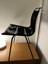 Authentic Poul Kjærholm PK1 Chair  For Carl Hansen 2017 Reissue All Black