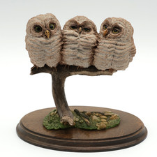 Country Artists Owl Figurine